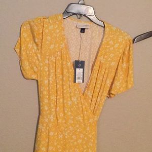 Universal Thread yellow Sundress full wrap